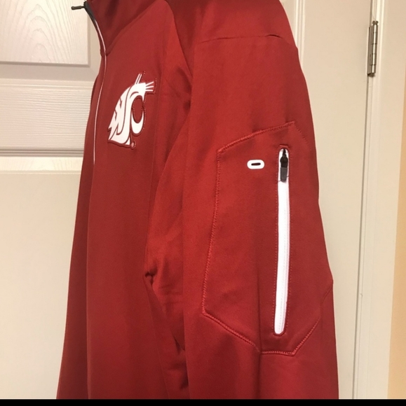 Washington State Nike Zip up Jacket - Picture 2 of 4